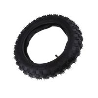 Black 2.50-10 Rubber Tire and Inner Tube Set for CRF50 PW50 NEW