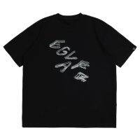 【HOT】Eglaf Sketch Oversize Tee - Black100%cotton