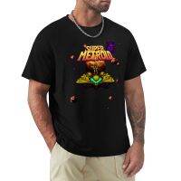 Super Metroid T-Shirt Custom T Shirts Anime Men Clothes
