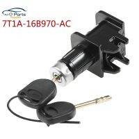 New 7T1A-16B970-AC Door Lock Barrel Cylinder With 2 Keys For FORD TRANSIT CONNECT 2007-2013 7T1A16B970AC 1491607