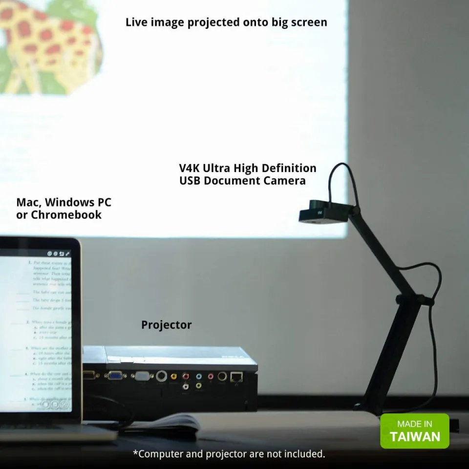 document camera ipevo v4k