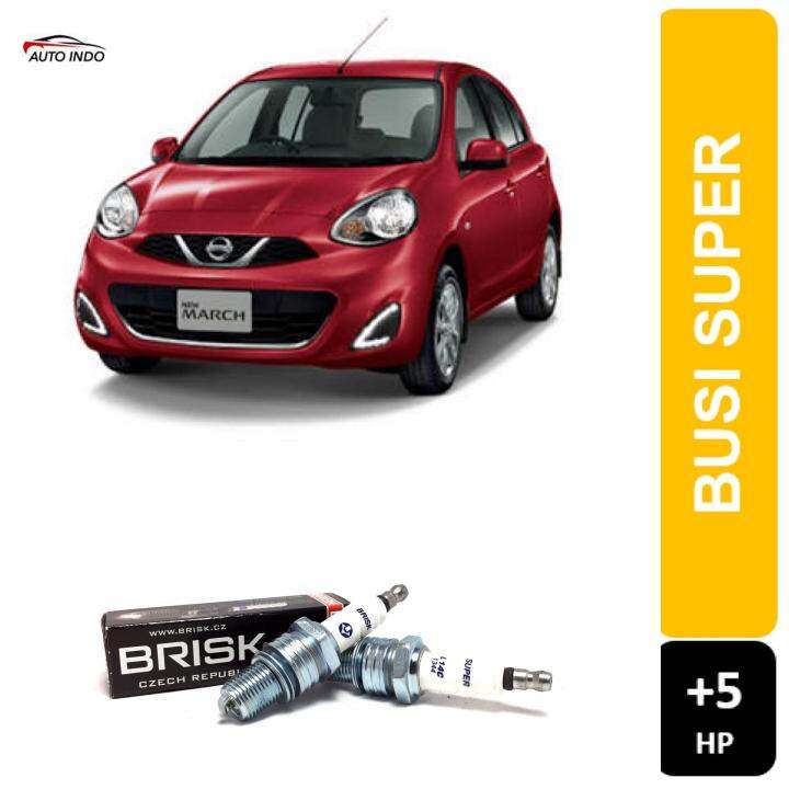 Busi Mobil Nissan March BRISK Super MR14LC | Lazada Indonesia