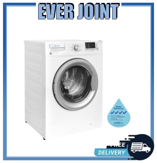 [Bulky] Elba EWF 8123 A [8Kg] Front Loading Washing Machine Lazada