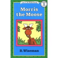 [คลังสินค้าพร้อม] ภาษาอังกฤษรุ่นแรกIอ่านได้: ระดับ 1: MORRIS The Moose