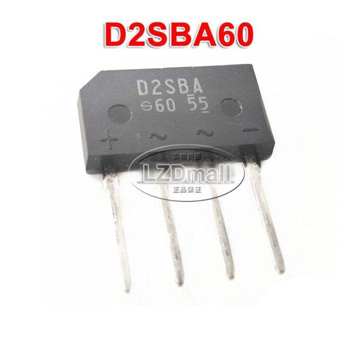 5pcs D2SBA60 D2SBA 2A 600V Rectifier Bridge | Lazada PH