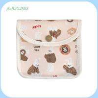 Dompet Koin การ์ตูน JHA9202888กระเป๋าเก็บของทรงสี่เหลี่ยมกระเป๋าผ้าเช็ดปากจากผ้าแดครอนหัวเข็มขัด