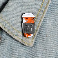 10 PCS / LOT Halloween Coffee Cup Enamel Pin Custom Pumpkin Ghost Brooches Backpack Clothes Lapel Pin Badge Jewelry