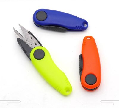 2021Fishing Quick Knot Tool Kit Shrimp Line Cutter Pliers Pliers Hook Sharpener Flying Line Tools Tackle Gear