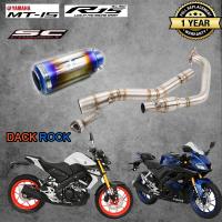 ท่อแต่งnew r15 ท่อแต่ง mt15ท่อyamaha ท่อsc project สีรุ้ง r15โฉมใหม่ ท่อแต่ง r15 โฉมใหม่ เสียง ลั่น ดุ เร้าใจ ไม่แต่งในรอบสูง ระบายความร้อนได้ดี อัตรา