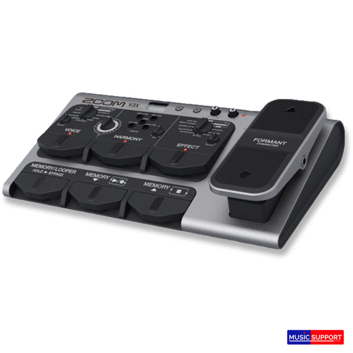 zoom-v6-vocal-processor-เอฟเฟคร้องเพลง