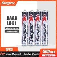 4ชิ้น/ล็อต Energizer AAAA 1.5V Alkaline E96 LR61สำหรับปากกา Stylus หูฟังบลูทูธ Touch ปากกา LR8D425 MN2500 MX2500