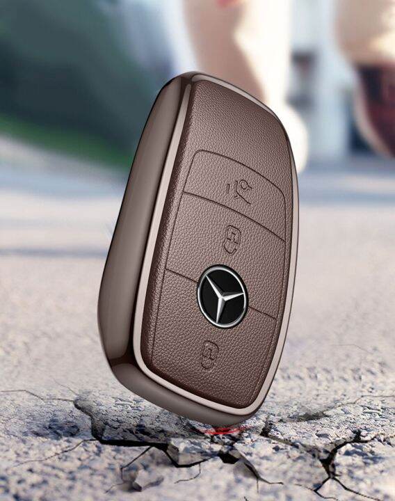 genuine-leather-car-key-keychain-case-cover-for-mercedes-benz-w213-w212-w211-interior-accessories-voiture-holder-shell