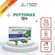 Viên Uống Bổ Não Phytomax Q10 - Pháp Eiffel Hộp 30 Viên