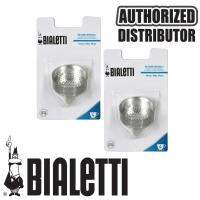 Bialettiกรวยกรองกาแฟ สเตนเลส ขนาด4ถ้วย  2 ชุด BL-0800502-2