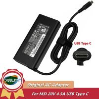 Original ADP-90FE D 90W 20V 4.5A USB-C AC Adapter for MSI Summit E14 A11SCS-088 A11SCST A11SCST-087 E15 A11SCST/GTX1650 Charger New original warranty 3 years