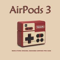 Nostalgic gamepad compatible AirPods 3 สำหรับ compatible AirPods (3rd) กรณี 2021 ใหม่ compatible AirPods3 หูฟังเคสป้องกัน 3rd กรณีเหมาะสำหรับ compatible AirPodsPro กรณี compatible AirPods2gen กรณี