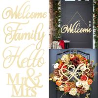 Home Wooden Signs Happy Birthday/Hello/Welcome/Mr Mrs Wedding Birthday Party Wall Door Wood Plaque Pendant Decor Colanders Food Strainers