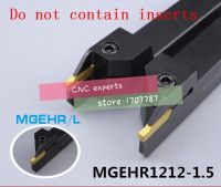 【⊕Good quality⊕】 mengnaina Mgehr1212-1เครื่องตัดที่จับเครื่องเซาะร่องกำจัด Mesin Bubut Cnc 5ชิ้นสำหรับแทรก Mgmn150โรงงานก้านเหล็กสว่านสำหรับคว้านเครื่อง Cnc