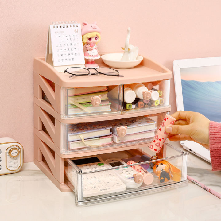 cosmetic-brush-container-clear-plastic-cosmetic-container-transparent-makeup-organizer-drawer-type-cosmetic-storage-box-dressing-table-storage-shelf
