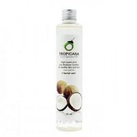 น้ำมันมะพร้าว ออร์แกนิก(100 มล.)(ทรอปิคาน่า)(Tropicana Organic Cold Pressed Virgin Coconut Oil 100 ml.)