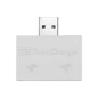 Mini USB Hub ถึง2 Port Charger Hub Adapter ขายร้อนแฟชั่น USB Splitter สำหรับโทรศัพท์คอมพิวเตอร์ความเสถียร USB Hub