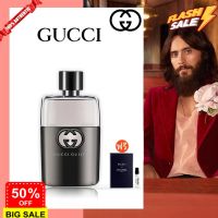 น้ำหอม ของแท้ Gucci Guilty Pour Homme Eau de Toilette 90ML ซื้อ 1 แถม 1 เทสเตอร์ขนาด น้ำหอมผู้ชาย #น้ำหอม  #น้ำหอมติดทน  #น้ำหอมผู้ชาย  #น้ำหอมผู้หญิง