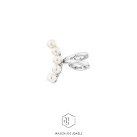 Maison de Jewels - MOP Ear Cuff (Half-Pair) ต่างหูมุก ต่างหูใส่ทุกวัน ต่างหูแบรนด์