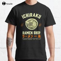 New Ichiraku Ramen Shop Classic T-Shirt Cotton Tee Shirt usa shirt Unisex XS-4XL-5XL-6XL