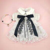 Pet Dress Summer Spring Sweet Puppy Princess Skirt Small Dog Fashion Lace Shirt Cat Designer Clothes Poodle Yorkie Chihuahua Dresses