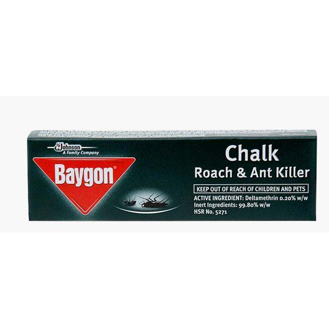 Baygon Chalk Roach Ant Killer 15grams / 2 chalks - SC Johnson ...