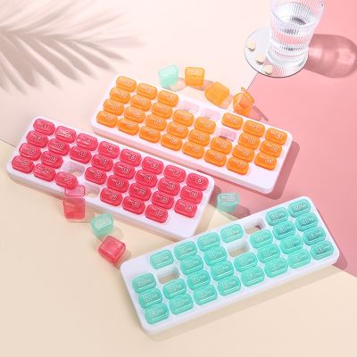 【CW】 31 Grids Pill Organizer Storage Month Medicine Dispenser Tablet