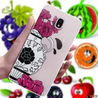 เคส H3ym BCP4สำหรับ Samsung Galaxy J7 2018 XRTD2ซิลิคอนนุ่มรูปแบบเคส TPU เคสโทรศัพท์คลุม