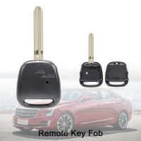 2ปุ่ม Remote Key Shell Case พร้อมใบมีด TOY43สำหรับ TOYOTA Carina Estima Harrier Previa Corolla