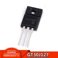 10ชิ้น Mosfet พลังงาน Lcd 30J127ถึง-220 Gt30j127 To-220F