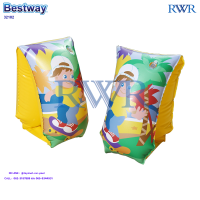 Bestway ส่งฟรี ห่วงยางสวมแขนว่ายน้ำ ลายหนูน้อยเล่นสเก็ตบอร์ด รุ่น 32102