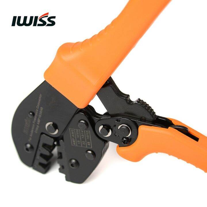 iwiss-ap-153045a-for-anderson-cable-plug-terminal-crimping-pliers-manual-tool-crimping-pliers