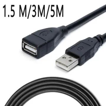 SuperSpeed USB 3.0 Male Female Data Cable Extension Cord For Laptop PC  Camera