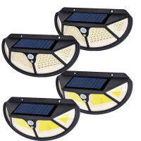 Wilder New Solar Wall Lamp 102Led All Sides Luminous Infrared Sensor Lamp Wall Lamp Waterproof Garden Lamp CHN-Q