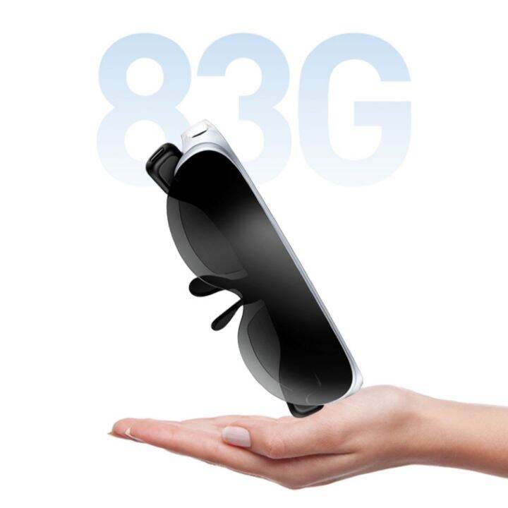 Rokid Air แว่นตาอัฉริยะ AR อุปกรณ์ดูเกมในบ้านพับได้แบบไม่แว่น VR ...