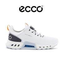 2023ECCOO Mens Shoes New Cowhide Breathable Leisure Sports Outdoor Lock Button Waterproof Golf Shoe