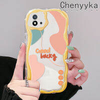 เคส Chenyyyka สำหรับ Realme C20 C20A C11 C11 2021 2020 Narzo 50i หลากสีน่ารักกราฟฟิตีศิลปะภาพวาดกราฟฟิตีอัพเกรดใหม่เคสโทรศัพท์โปร่งใสซิลิโคนหนาป้องกันการตกขอบเนื้อครีมเคสนิ่มเคสใส