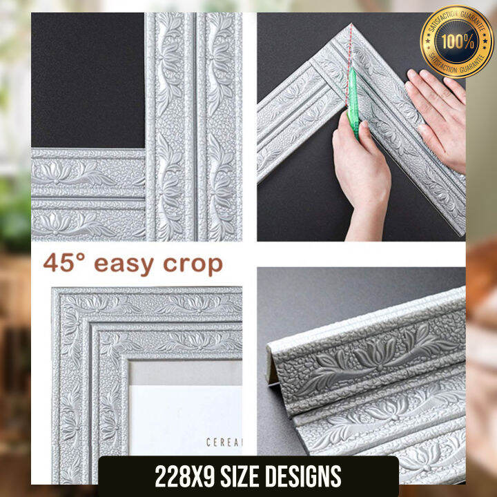 3D wallpaper sticker (77*70cm) ceiling wallpaper selfadhesive