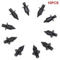 【Special offer】 10Pcs Lot 6Mm Black Rivet Fairing Body Trim แผง Fastener สกรูคลิปสำหรับ Honda ATV อุปกรณ์เสริมรถจักรยานยนต์ Accessories