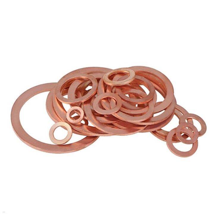 copper-sealing-washers-metric-m3-m6-m7-m8-m9-m10-m11-m12-m13-m14-m15-m16-m17-m18-m20-m21-m22-m23-flat-seal-washer