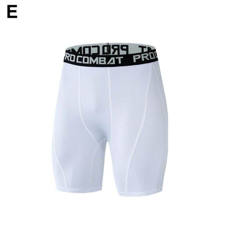 codff51906at-men-compression-fitness-shorts-quick-dry-legging-tights-gym-short-slim-fit-elastic-seluar-pendek-sukan