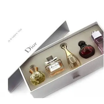 Dior 5 in discount 1 perfume set