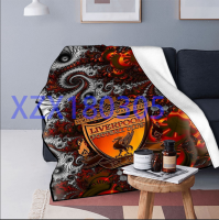 （xzx  31th）  (all in stock xzx180305)Liverpool FC Blanket Ultra Soft Throw Flannel Blanket Warm Printed Fashion Washable Blanket for Bed Couch Chair Living Room 04