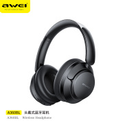 Awei A360BL Wireless Stereo Gaming Headphones Superior Bass Bluetooth with