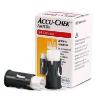 Accu Check Accu Chek FastClix Lancets 24s