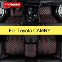 【DT】hot！ FTCHAAER  Car Floor Mats 2000-2022Years Foot Coche Accessories Carpets